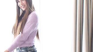 JAVHUB Slender Anna Anjyo nailed and squirts all over