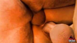 BONDAGE Groupsex Fucking Down The Dungeon
