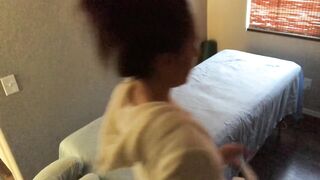 Male Strokes Therapist Makes Her Squirt - Real Strokes and Female Orgasm