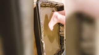 Nude Inside Real Cement one