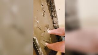 Nude Inside Real Cement one