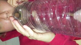 Amateur Sub Drinks Piss