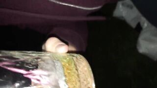 Amateur Sub Drinks Piss