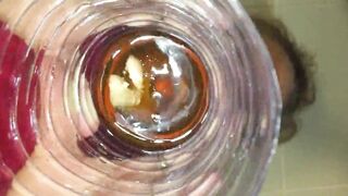 Amateur Sub Drinks Piss