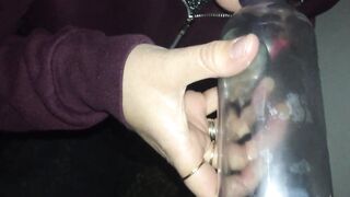 Amateur Sub Drinks Piss