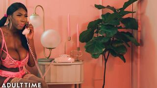 Mystique Masturbating Into Pink Underwear