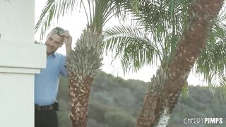 Bella Rose - Showing Off The Neighbors Is Such A Long