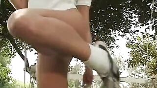 goddess cowgirl ride ranch hand