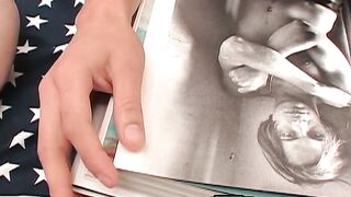Cute Latino sprays cum after intense bareback ass drilling