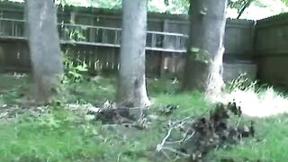 Stunning senior jerks off his rock hard cock in intense solo