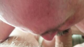 Sucking My Buddy's Big Cock to Orgasm