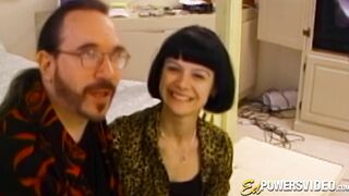 Slim debutante Violet pussy pounded by hungry Ed Powers
