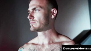 DisruptiveMovie.com - Christian Wilde dominates Troy Accola hard in steamy locker roo