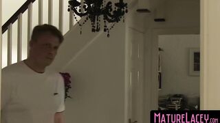 MatureLacey.com - Lacey Starr's shared BBC adventure with a teen