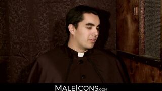 MaleIcons.com - Tommy Defendi's big cock stretching Lance Hart's ass in a passionate