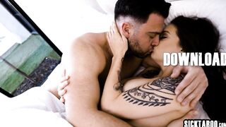 Big ass Maddy May enjoyed morning sex