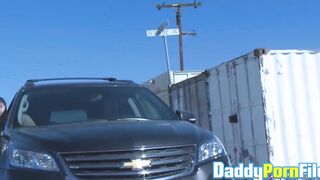 Horny man Mike DeMarko becomes submissive with the silver daddy