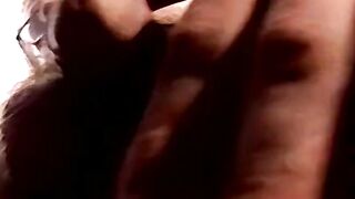 Throbbing cock amateur gets kinky and passionate blowjob