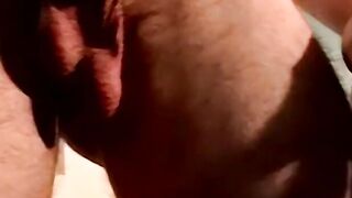 Throbbing cock amateur gets kinky and passionate blowjob