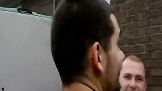 Homemade cock sucking threesome with young gay amateurs