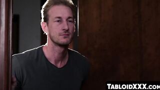 TabloidXXX.com - Lily Adams's naughty romp with stepfather after solo play