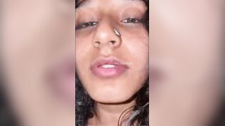 Indian Wife Sucking Hubby Dick