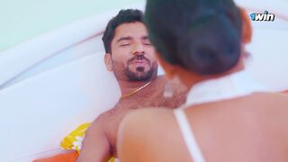 Sexy slim nurse seduces her patient for the hardcore fucking