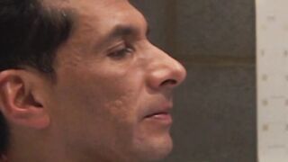 Sexy hunk David Contreras loves being a little prison bitch