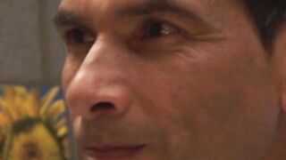 Sexy hunk David Contreras loves being a little prison bitch