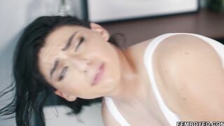 Femboy went from a bike ride to a dick ride!