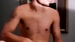 Mature gays mouth filled with cum by a young amateur