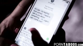 PornTaboos.com - Older man's savage bareback pounding of a young innocent girl