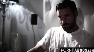 PornTaboos.com - Older man's savage bareback pounding of a young innocent girl