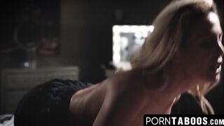 PornTaboos.com - Older man's savage bareback pounding of a young innocent girl