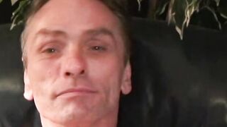 Kinky handsome hunk masturbates in hot and passionate solo