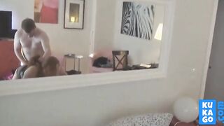 Redhead MILF with Big Natural Tits Enjoys Rough Anal