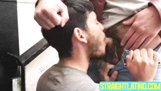 Lustful latinos Bruno and Roku satisfies their sexual cravings by fucking each other