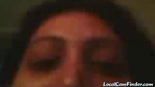 Indian Bhabi's Amateur Webcam Show