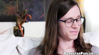 Horny stepmom watches while stepson Connor Coxxx fucks MILF