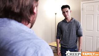 Before I go to college my handsome stepdad Hans Berlin bangs me hardcore
