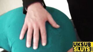 UKSubSluts.com - Mature Montse Swinger's merciless drilling and fucking
