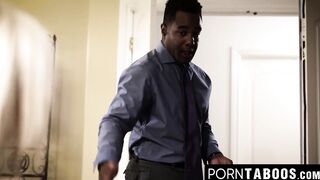PornTaboos.com - Daddy's raw lust fulfilled with his bimbo daughter's tight pussy