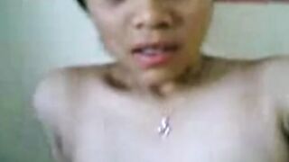 Chubby Asian Amateur Lady Exposed