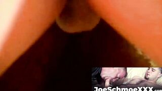 JoeSchmoeXXX.com - Amateur Brad fucks Joe's raw asshole till he cums hard