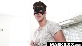 MaskXXX.com - Naughty butt pirate's fat fuck stick play with friends