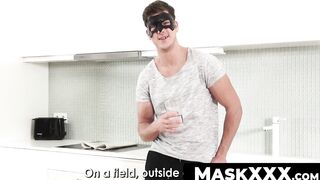 MaskXXX.com - Naughty butt pirate's fat fuck stick play with friends