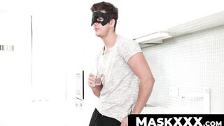 MaskXXX.com - Naughty butt pirate's fat fuck stick play with friends