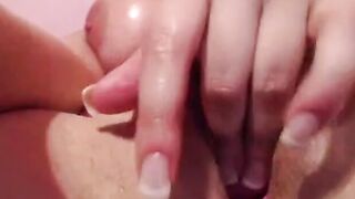 Big-Titted British Blonde Babe on Webcam