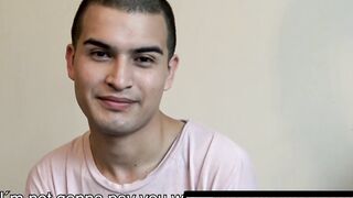 SayUncleNetwork.com - Straight jock's raw threesome for cash and analsex pleasure pov