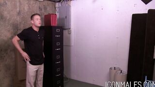 IconMales.com - Brandon Wilde's adoration for Roman Todd's giant pecker
